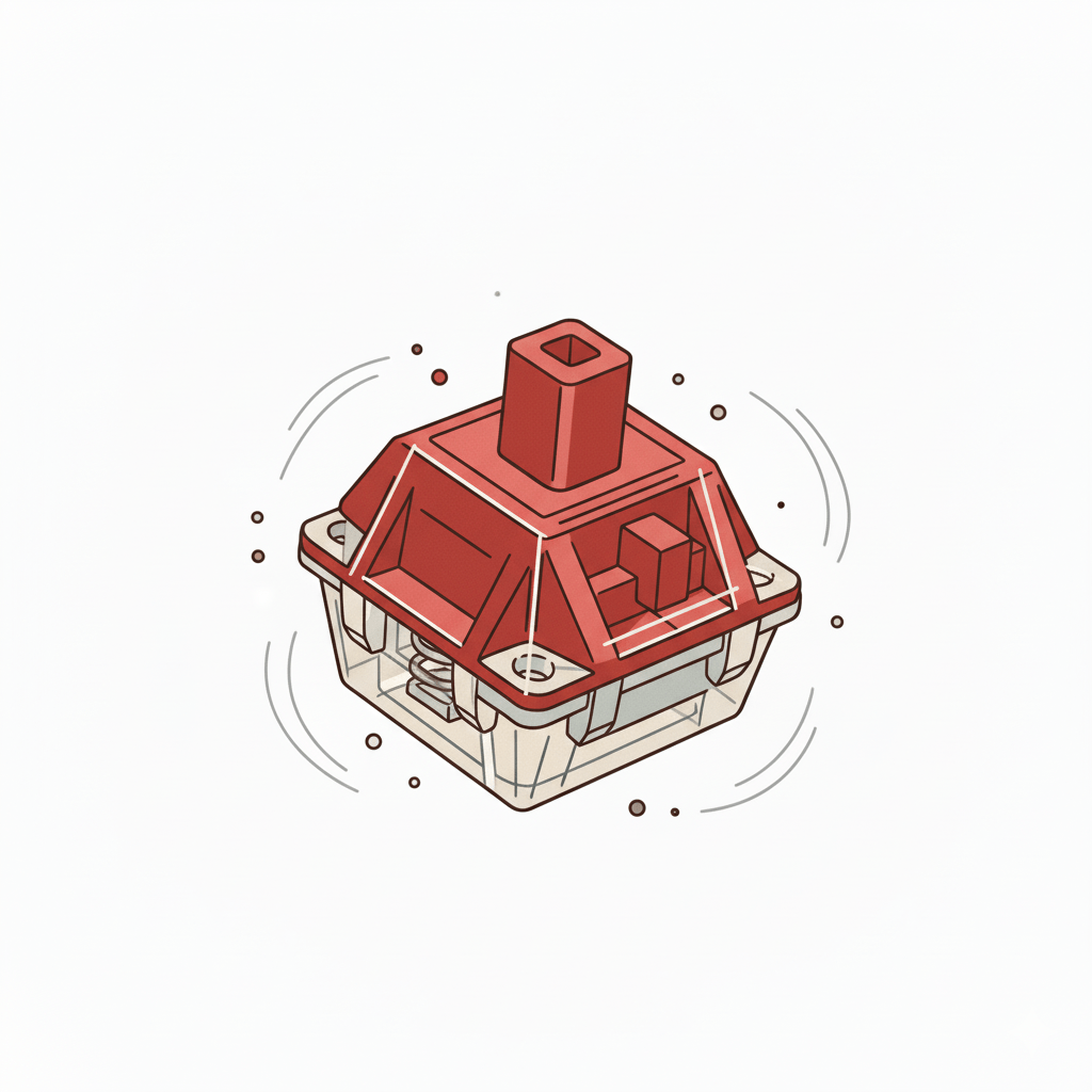 What is a mechanical keyboard linear switch