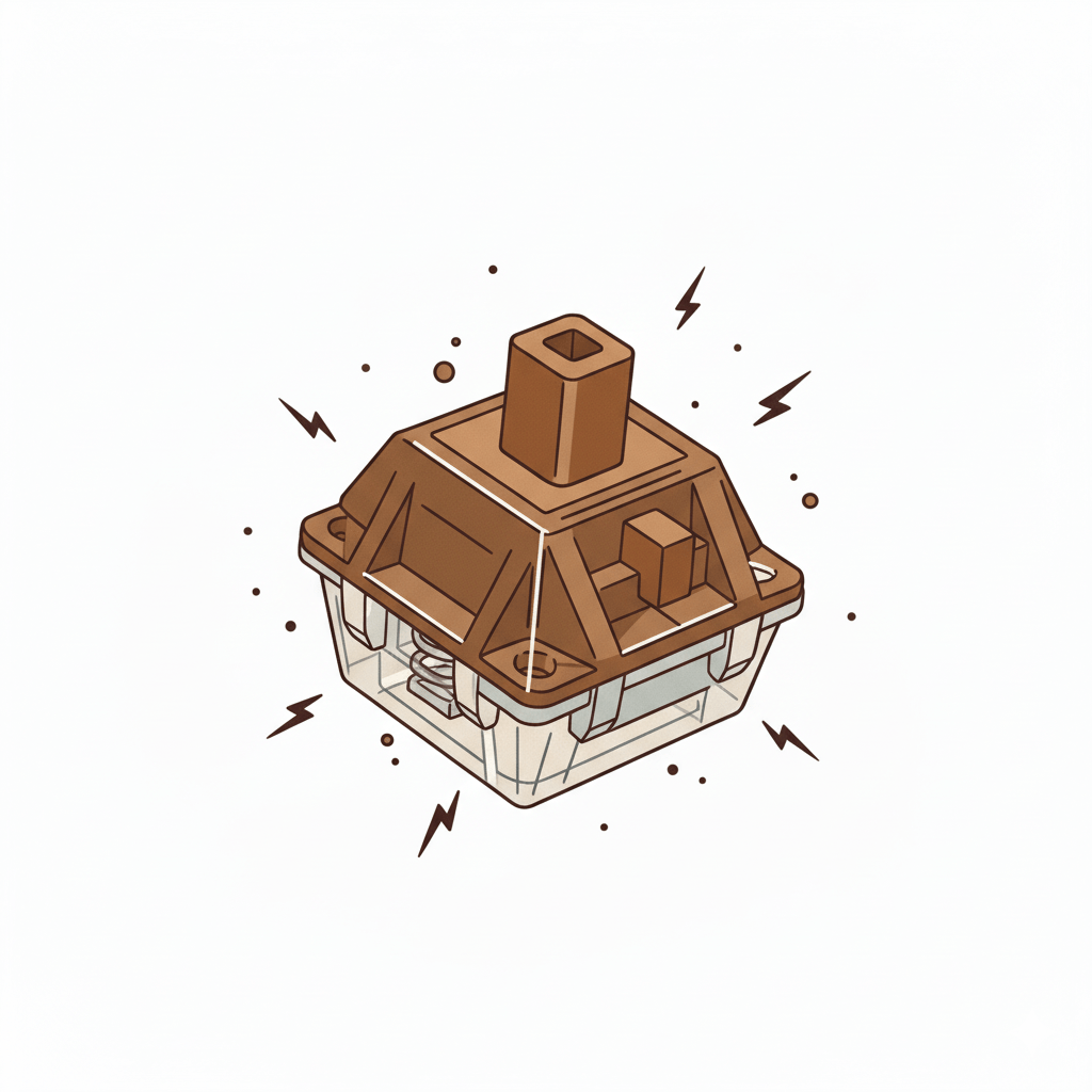 What is a mechanical keyboard tactile switch