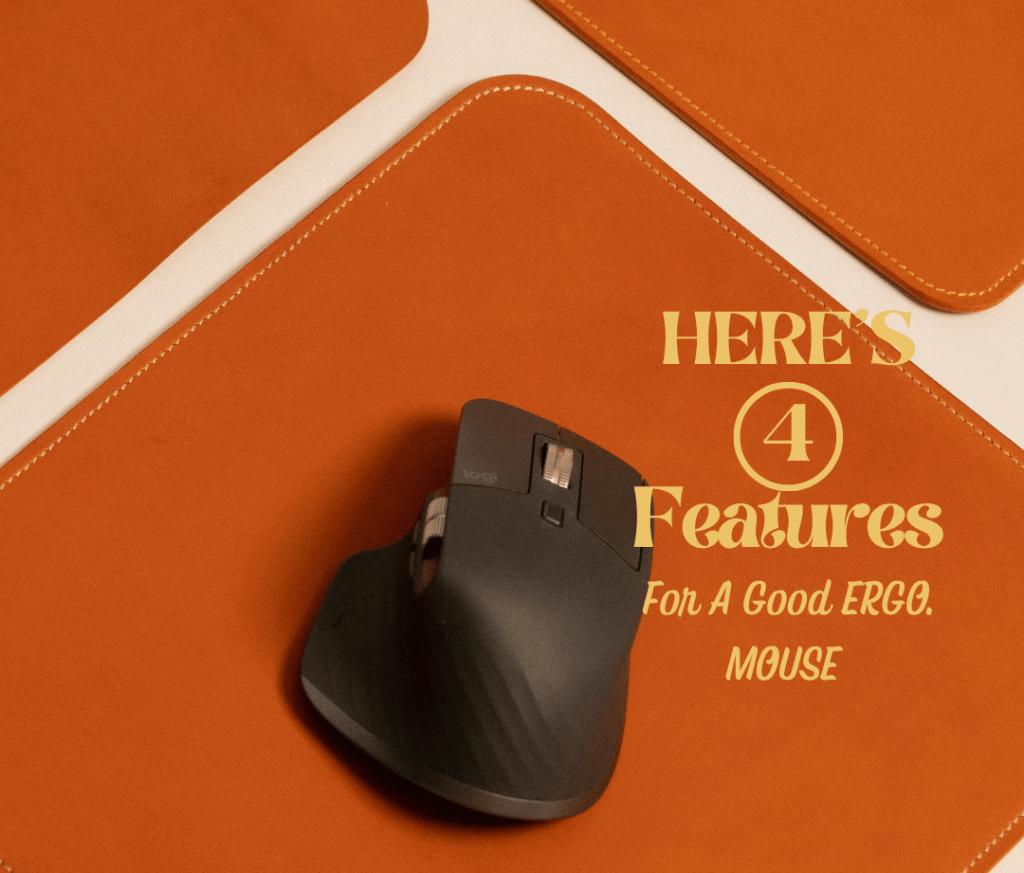 Searching for Good Ergonomic Mouse: You Need to consider these 4 Features !