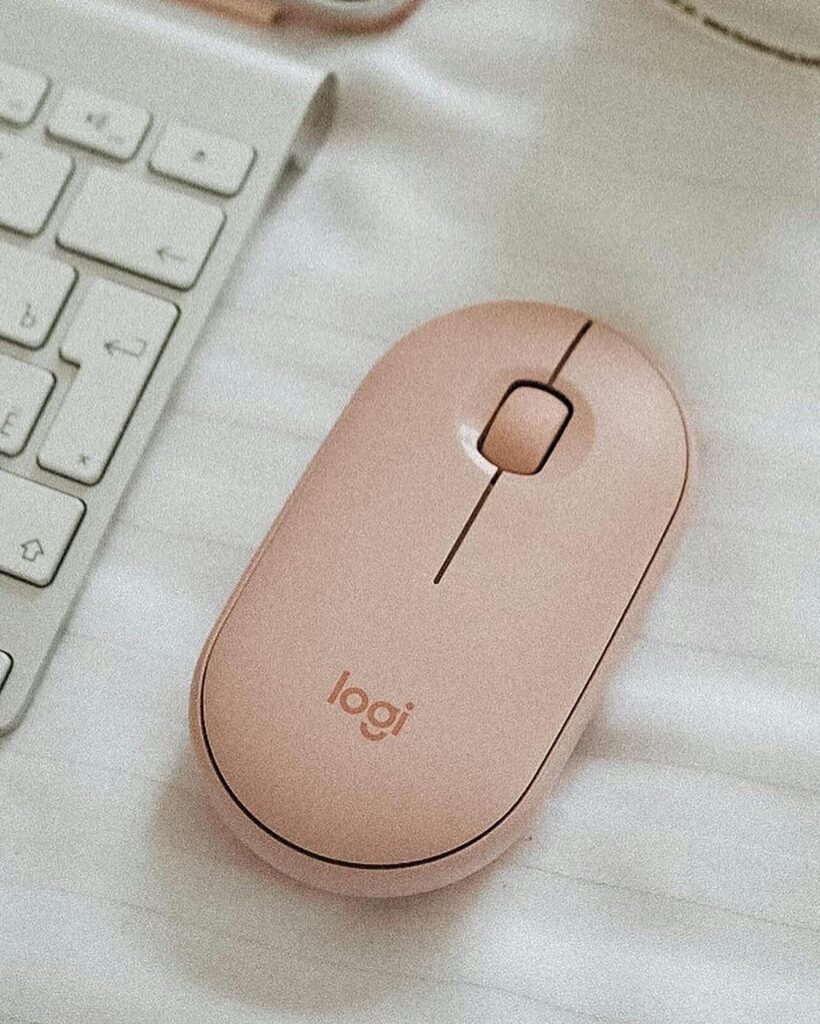 Best Portable Silent Mouse for Travel in 2025 – Logitech Pebble M350 overview