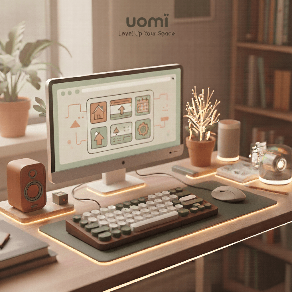 About uomï blog/ About uomï space Level Up Your Space