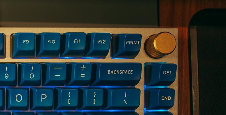 Keyboard Knob Horizontal Scroll: How to clearly Remap Your Rotary Encoder (2026)