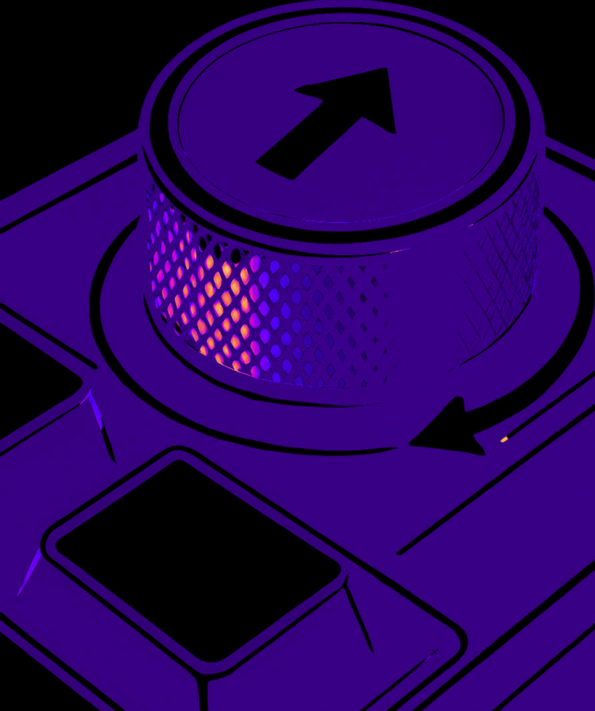 Prebuilt macropad with rotary knob